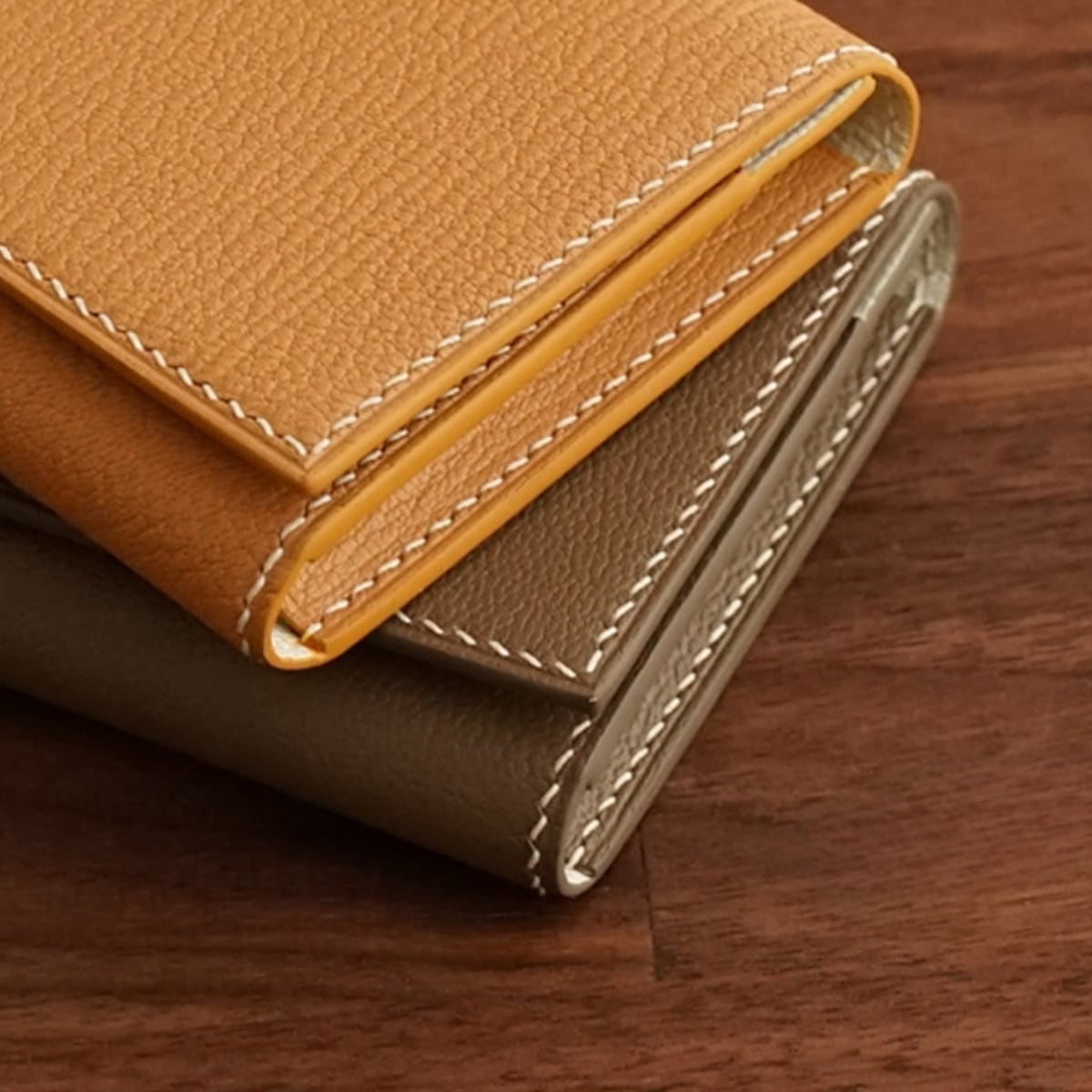 【大容量タイプ】Original leather card case 全6色