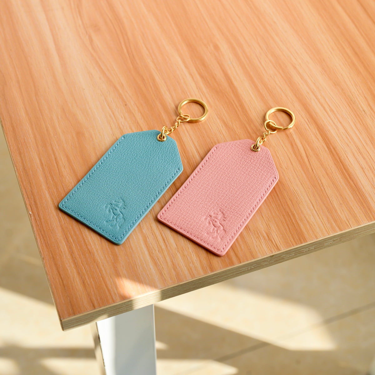 Leather Omamori Case
