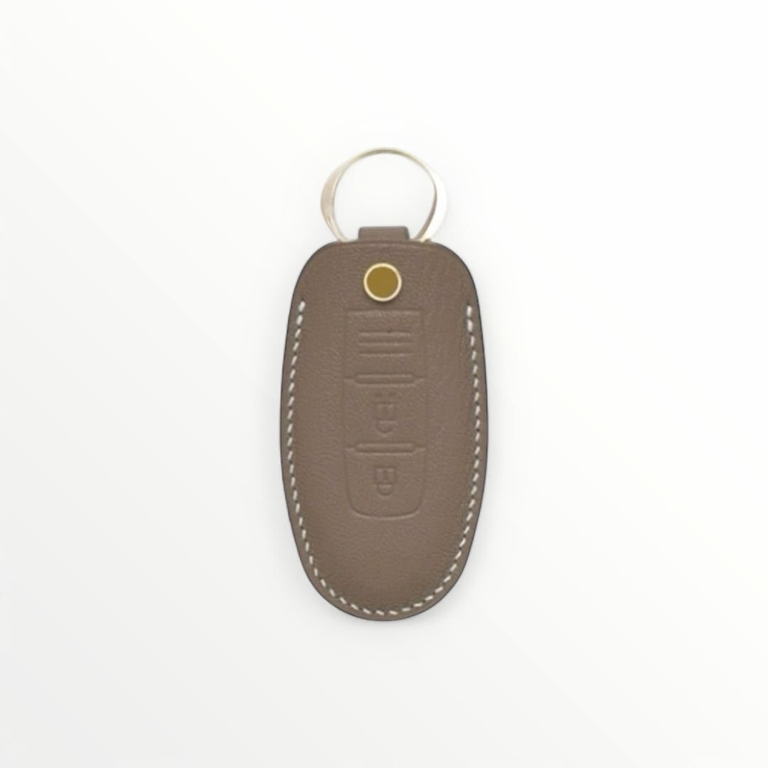 Leather smart key case【NISSAN】