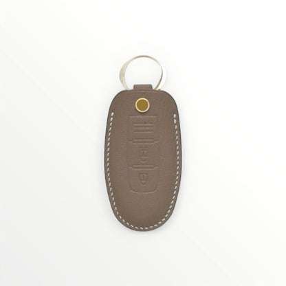 Leather smart key case【NISSAN】