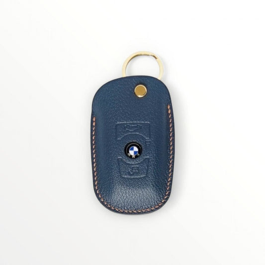 Leather smart key case【BMW】