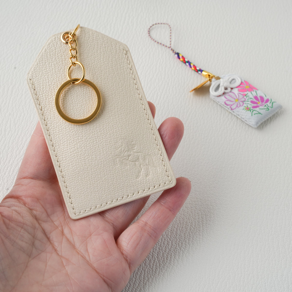 Leather Omamori Case