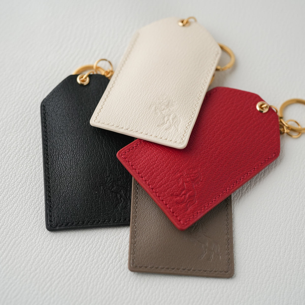 Leather Omamori Case