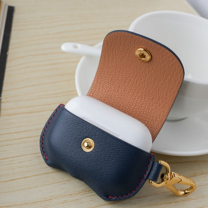 Leather AirPods case