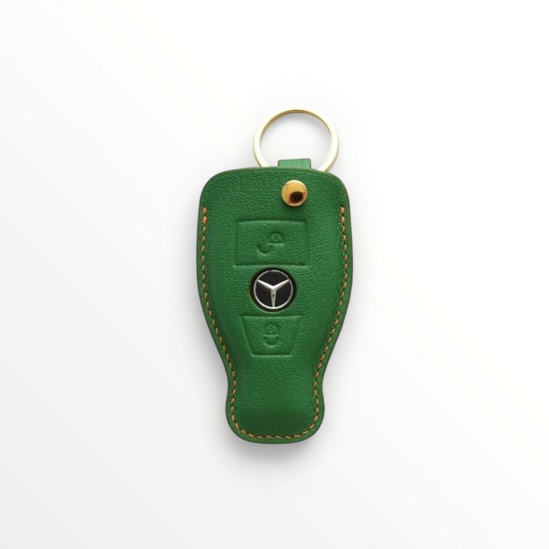 Leather smart key case【Mercedes-Benz】