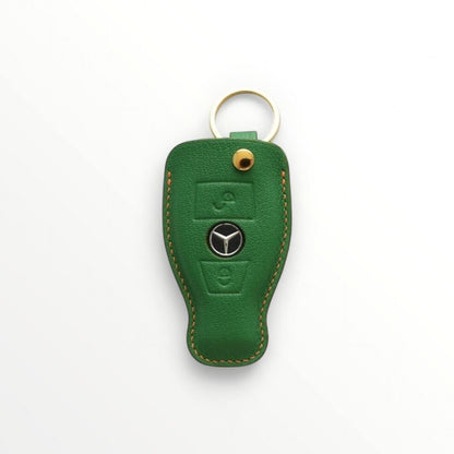 Leather smart key case【Mercedes-Benz】