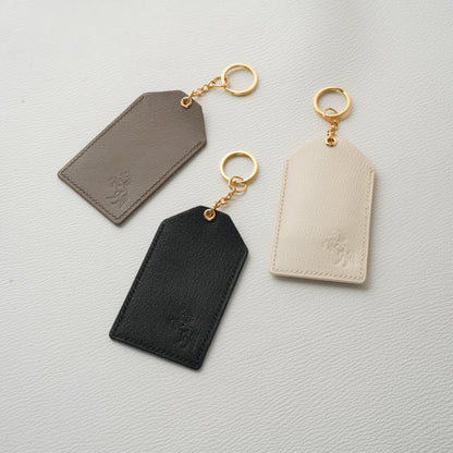 Leather Omamori Case