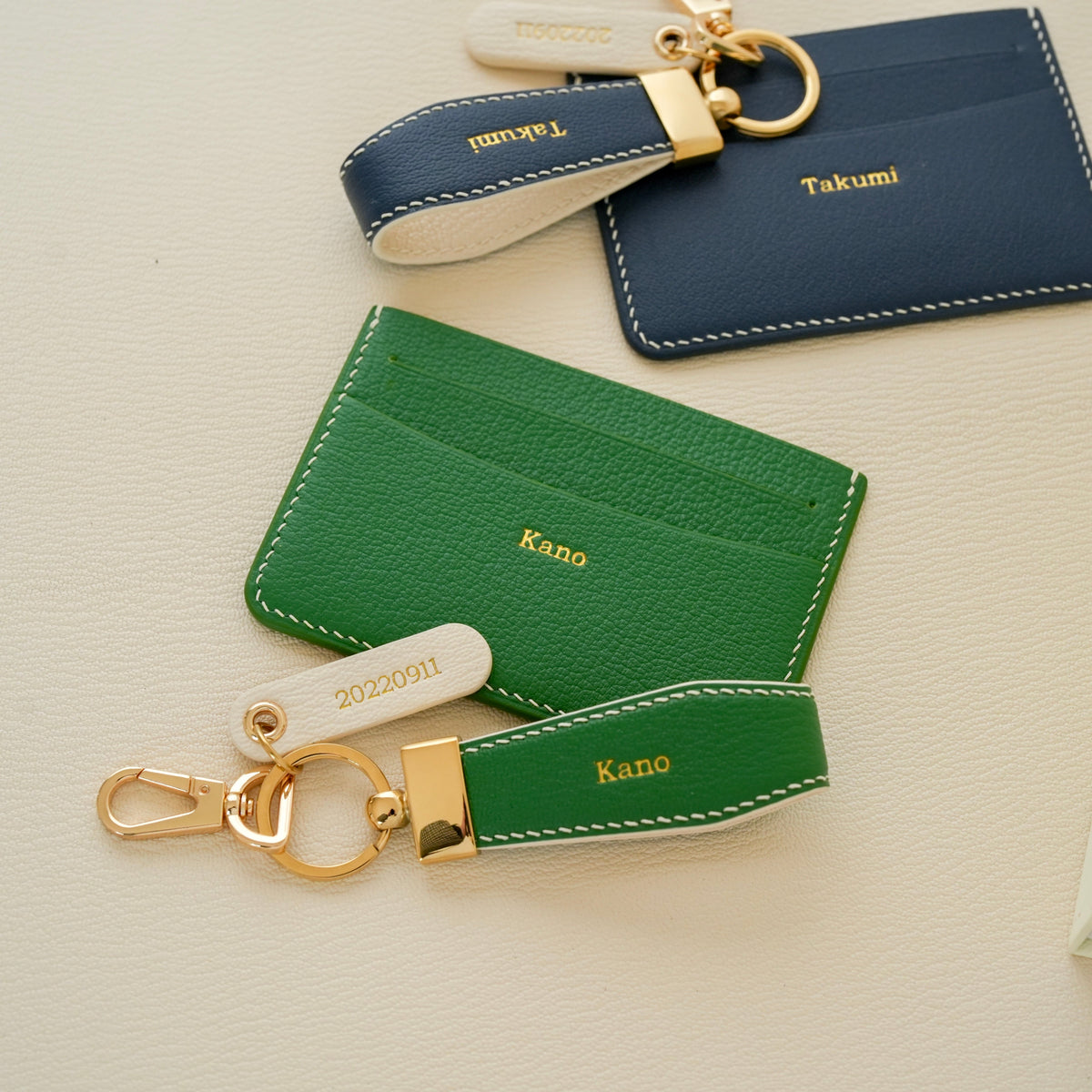Leather Gift set
