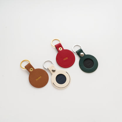Leather Airtag case 全20色