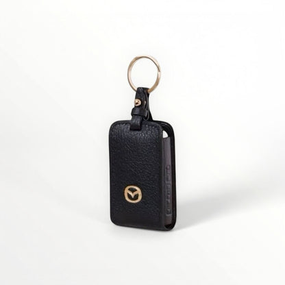 Leather smart key case【MAZDA】