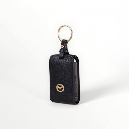 Leather smart key case【MAZDA】
