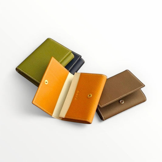 【大容量タイプ】Original leather card case 全6色