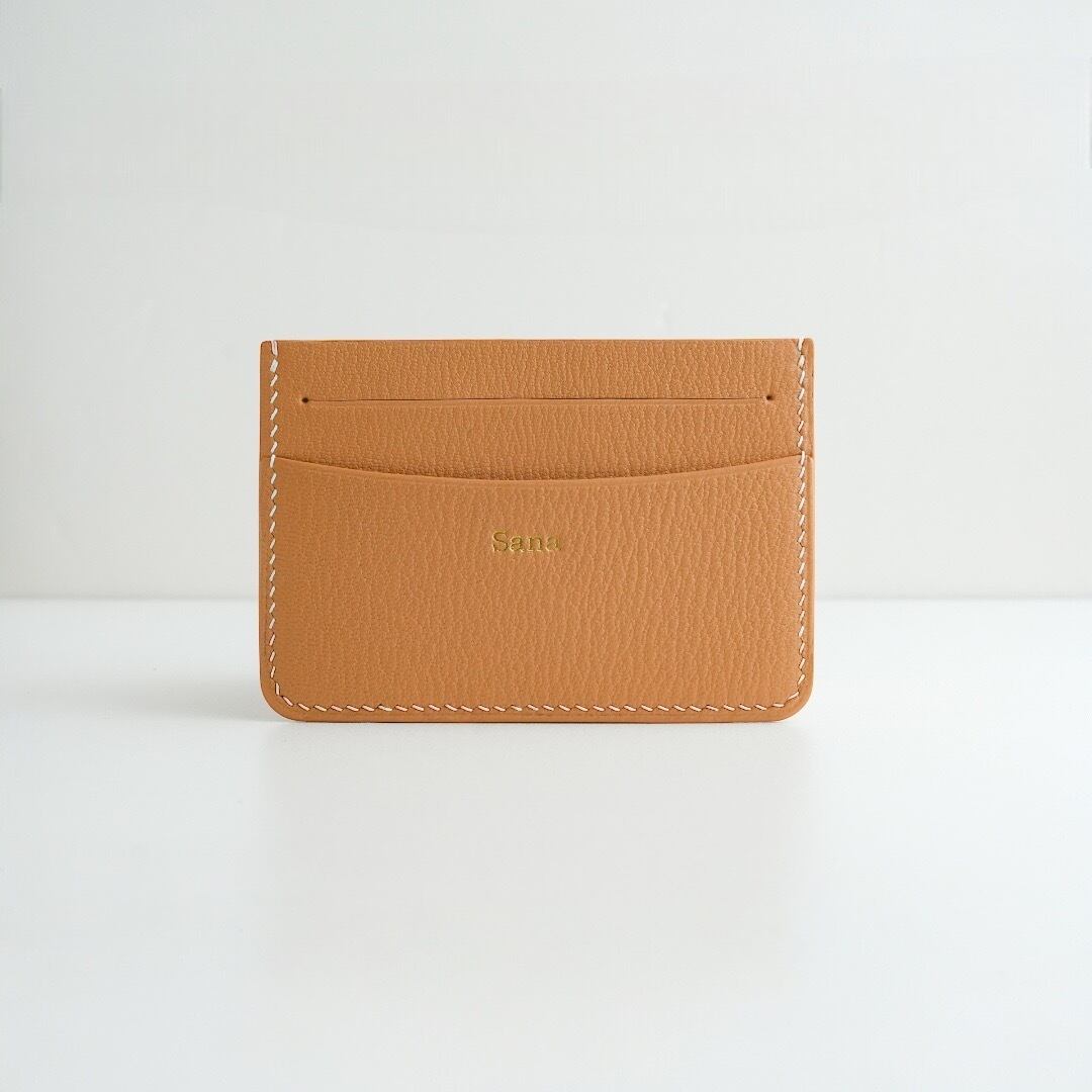 Original leather card case 全6色