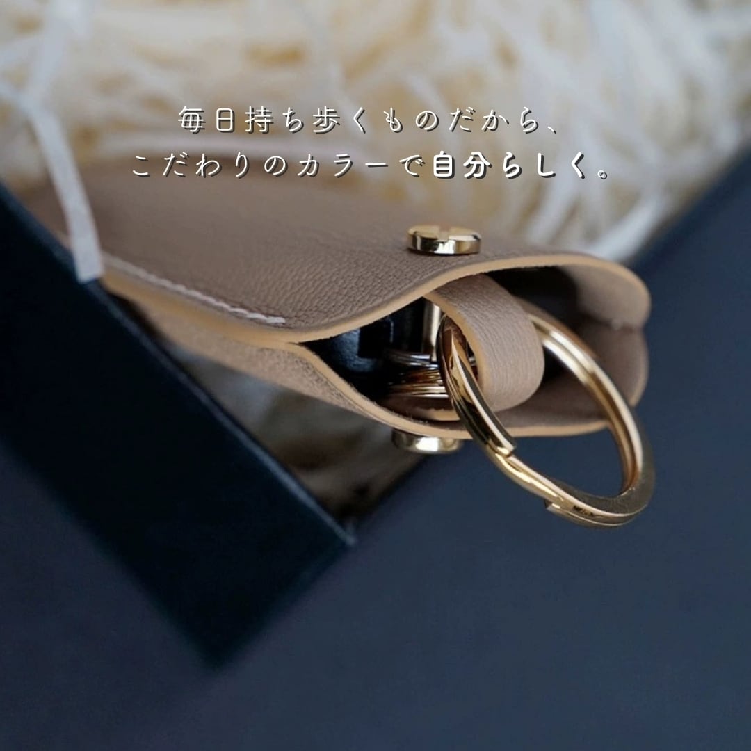 Leather smart key case【TOYOTA】