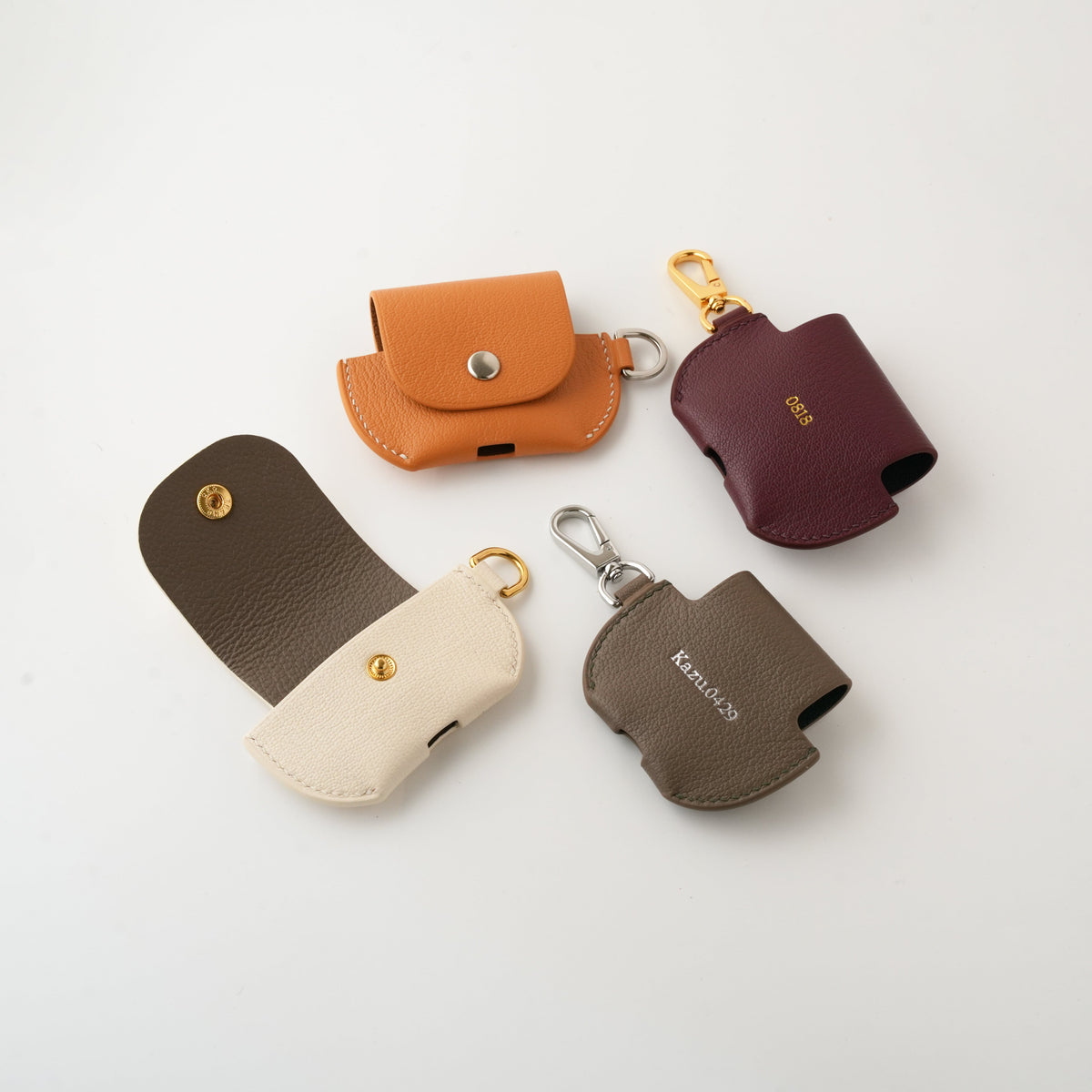 Leather AirPods case 全20色