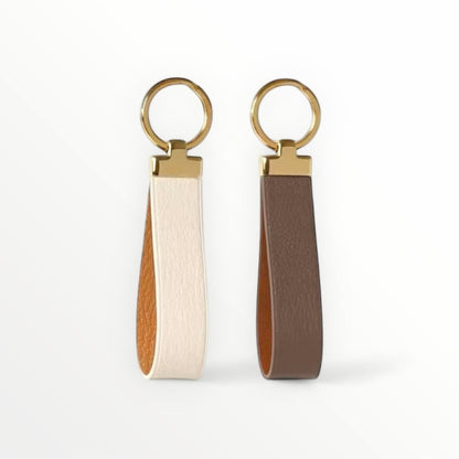Leather keyring 全6色