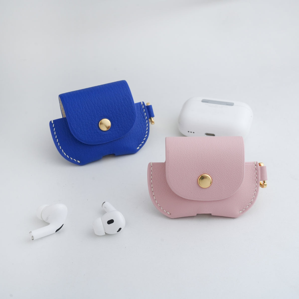 Leather AirPods case