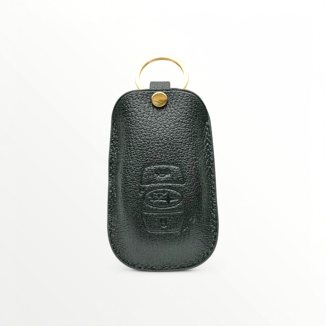 Leather smart key case【SUBARU】