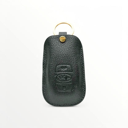 Leather smart key case【SUBARU】