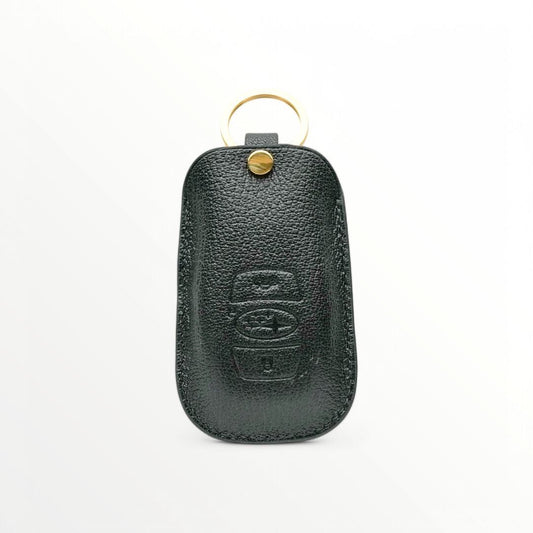 Leather smart key case【SUBARU】