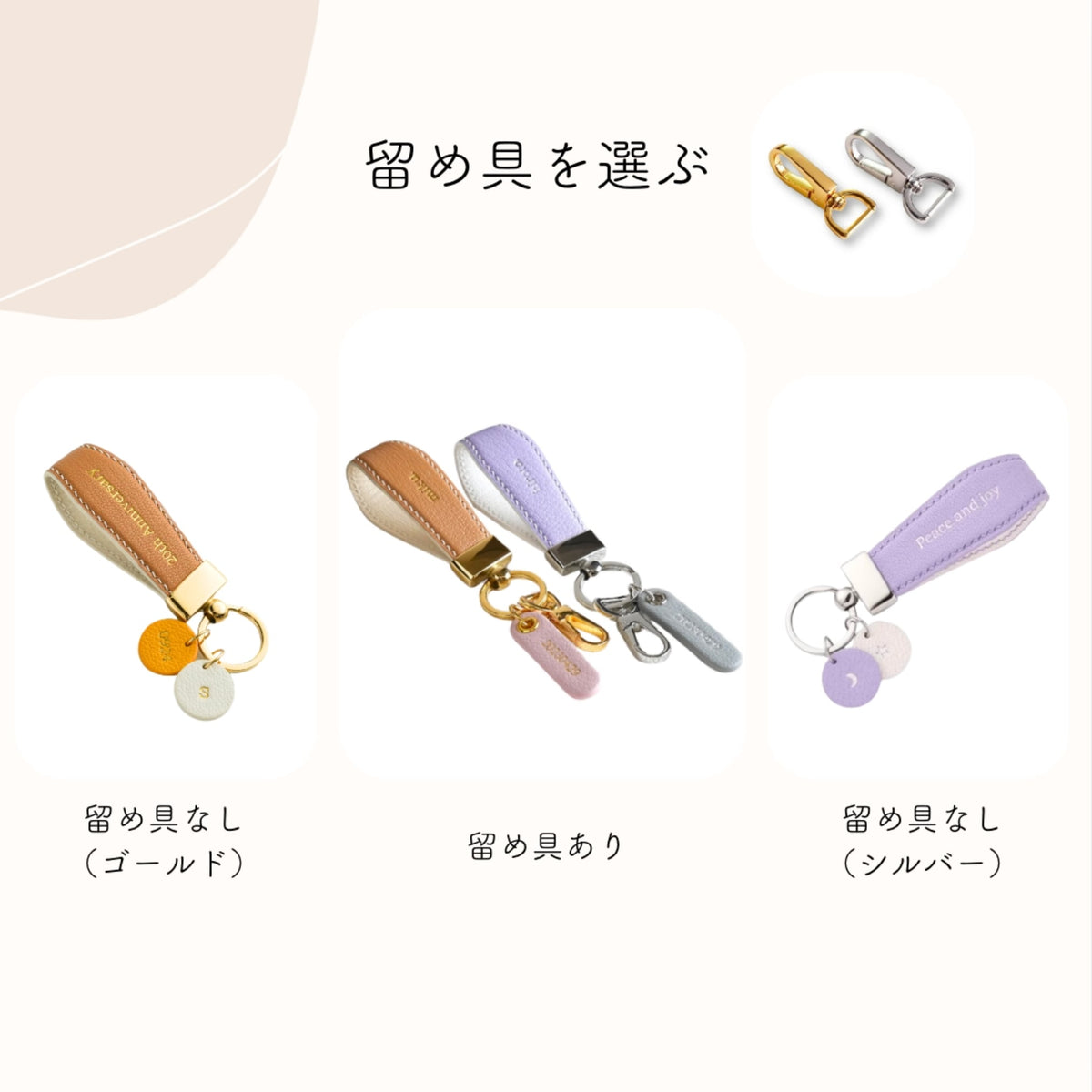 Leather smart keycase / keyring
