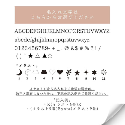 Original charm 全5種