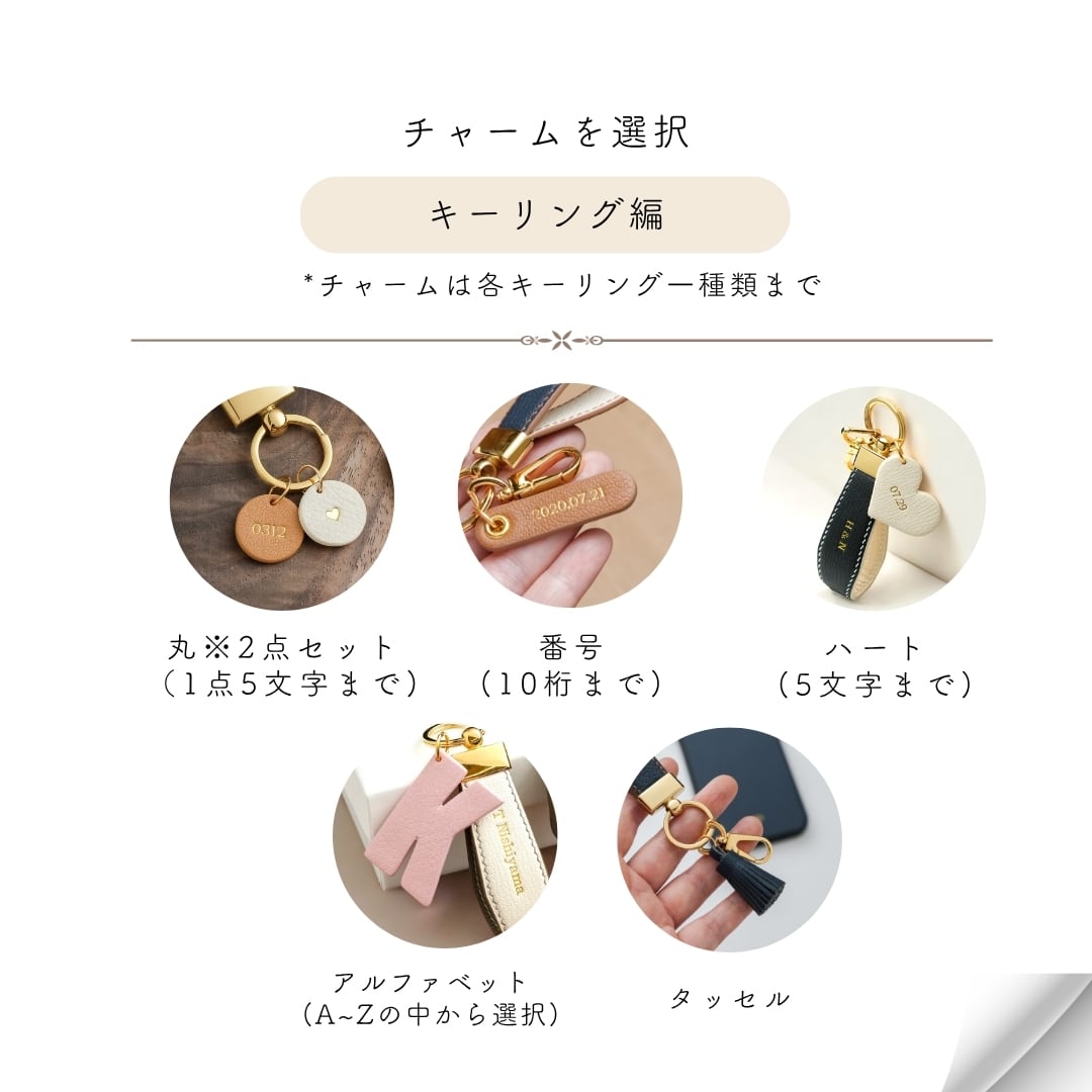 Leather smart keycase / keyring