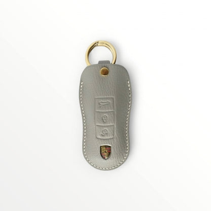 Leather smart key case【PORSCHE】