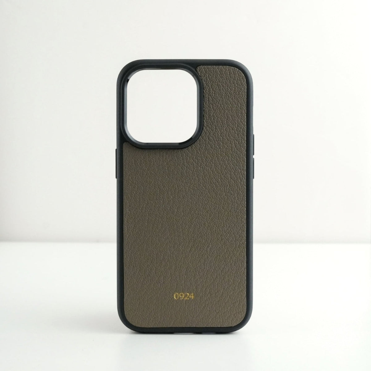 Leather iPhone case 全20色