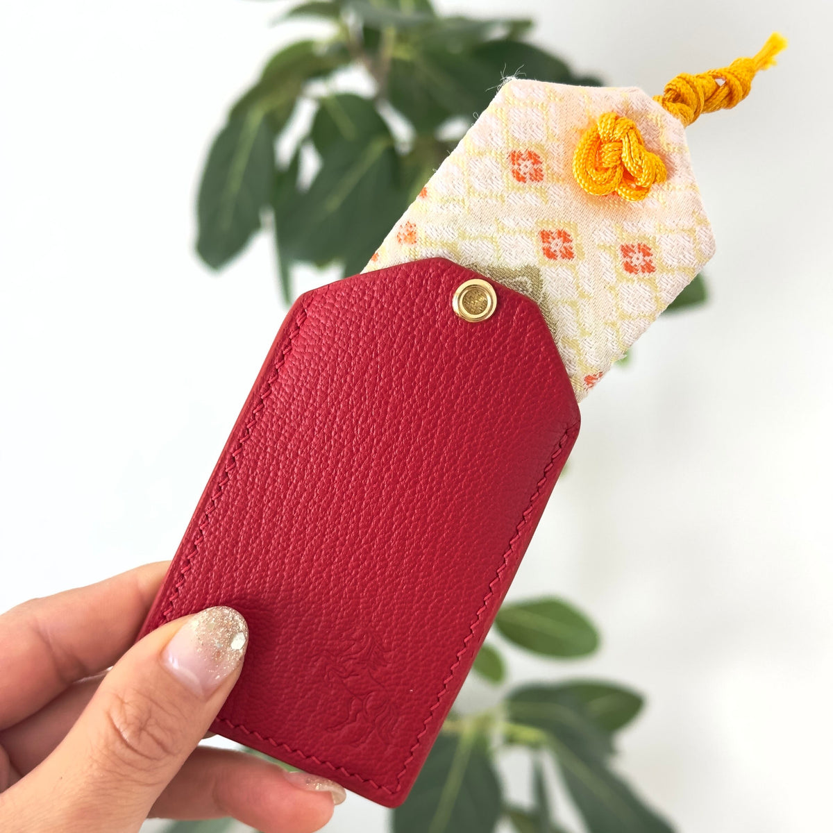 Leather Omamori Case