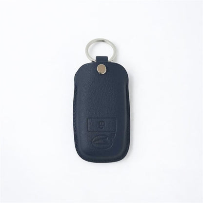 Leather smart key case【DAIHATSU】