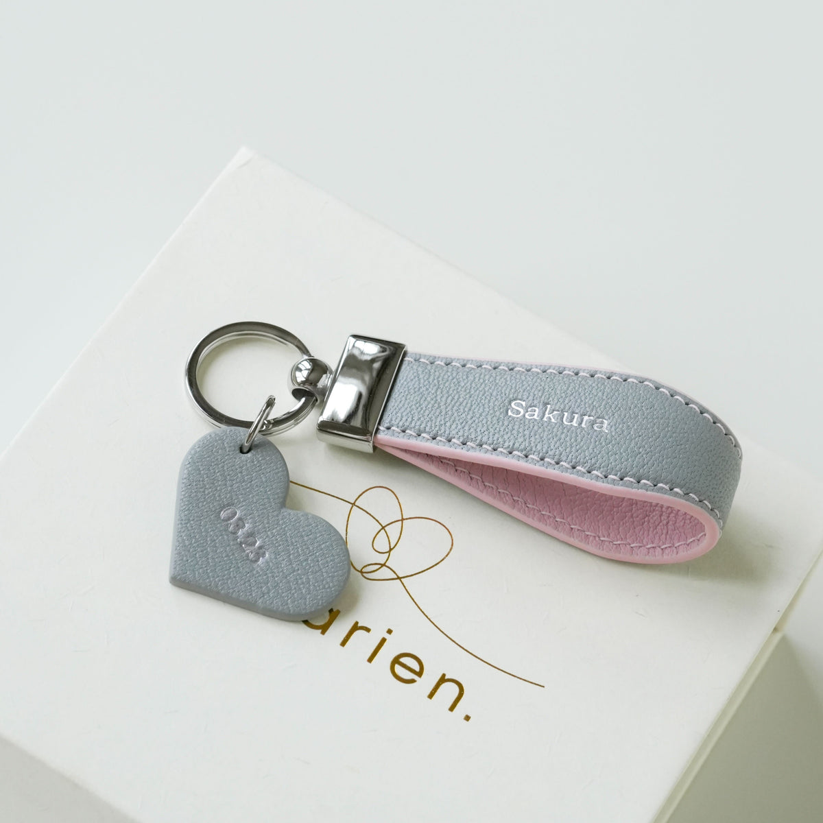 Leather keyring 全15種