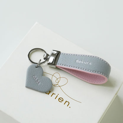 Leather keyring 全15種