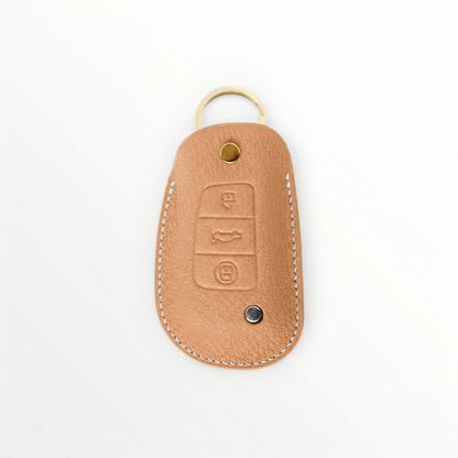 Leather smart key case【AUDI】