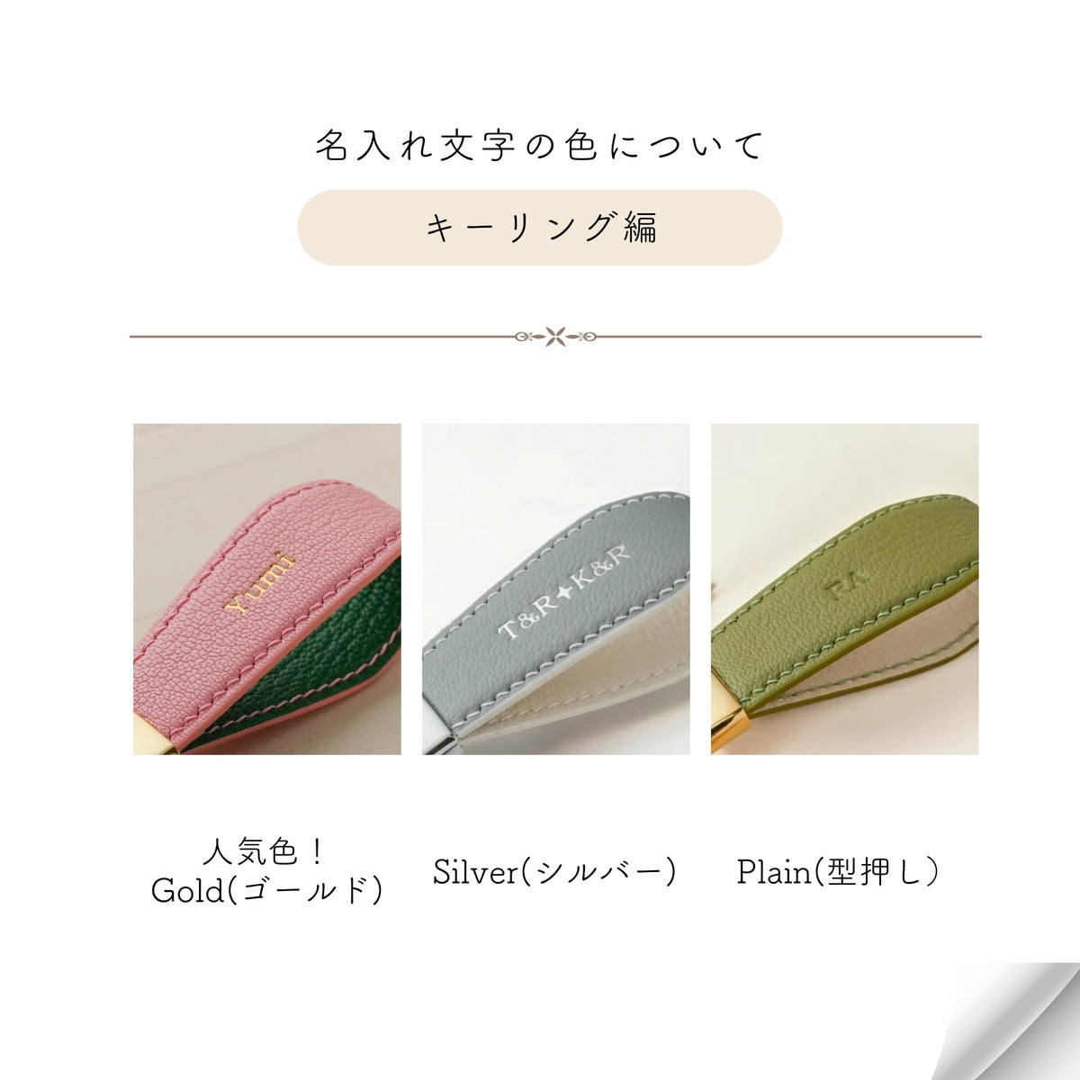 Leather smart keycase / keyring