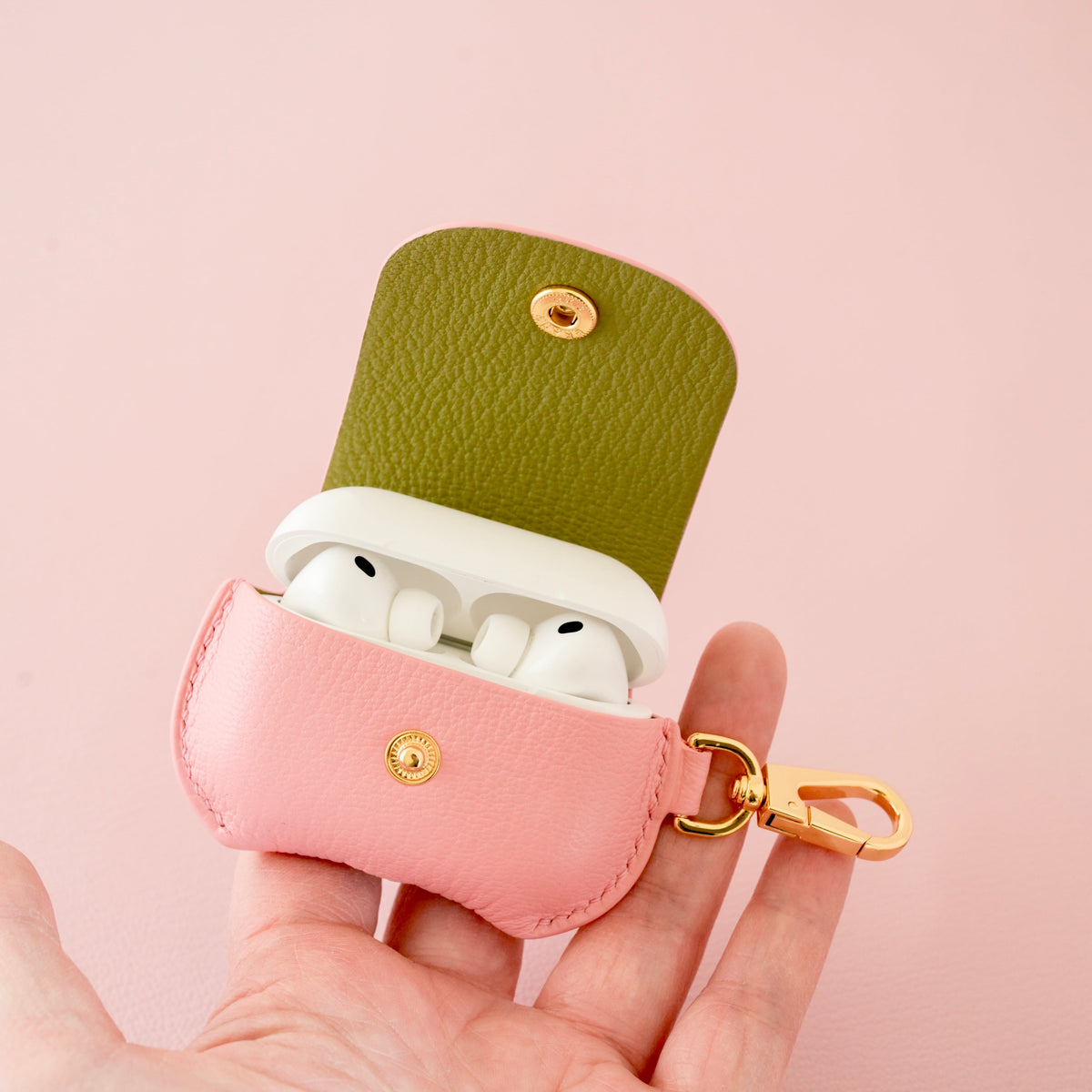 Leather AirPods case 全20色