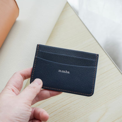 Original leather card case 全6色