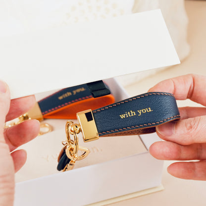 with you. Keyring