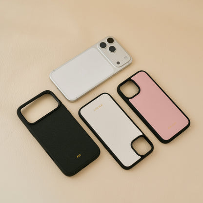 Leather iPhone case 全20色