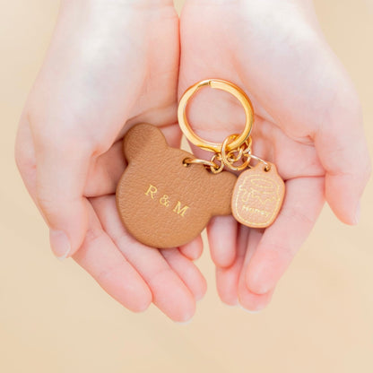 Bear keyring