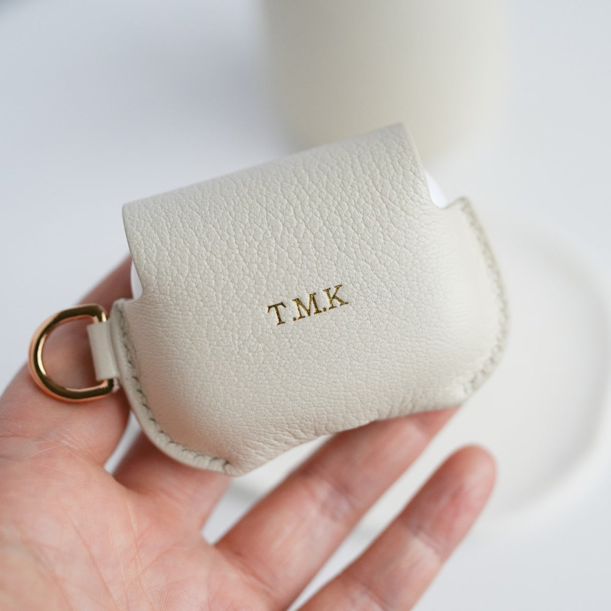 Leather AirPods case